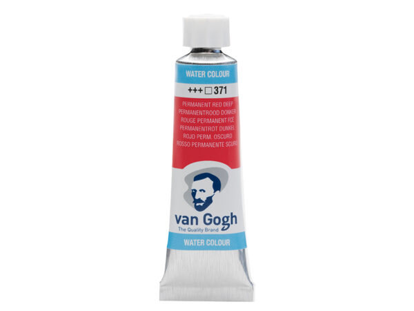 Van Gogh Akvarell – 371 Permanent red deep