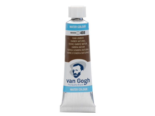 Van Gogh Akvarell – 408 Raw umber