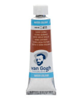 Van Gogh Akvarell – 411 Burnt sienna
