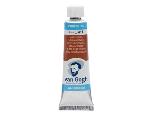 Van Gogh Akvarell – 411 Burnt sienna