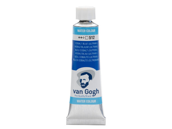 Van Gogh Akvarell – 512 Cobalt blue (ultramarine)