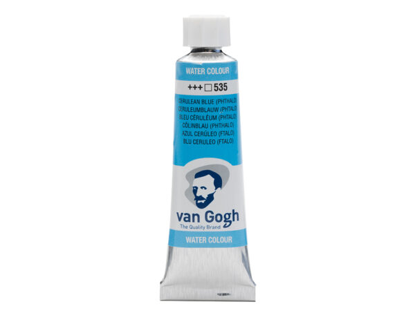 Van Gogh Akvarell – 535 Cerulean blue(phthalo)