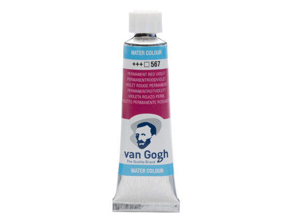 Van Gogh Akvarell – 567 Perm. red violet
