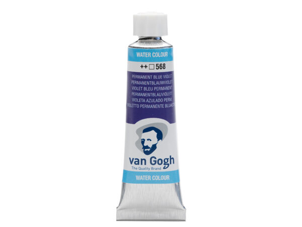 Van Gogh Akvarell – 568 Perm. blue violet