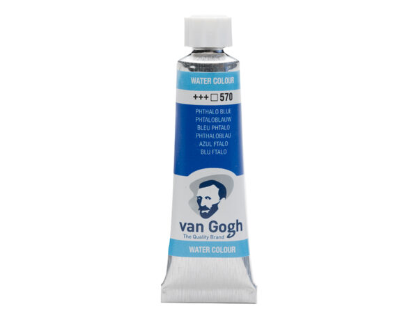 Van Gogh Akvarell – 570 Phthalo blue