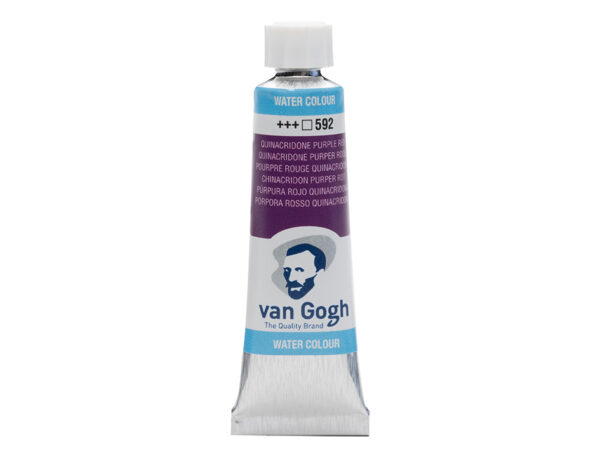 Van Gogh Akvarell – 592 Quinacridone purple red