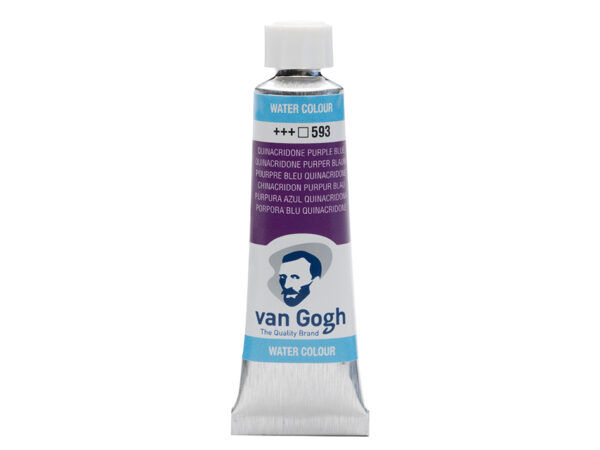 Van Gogh Akvarell – 593 Quinacridone purple blue