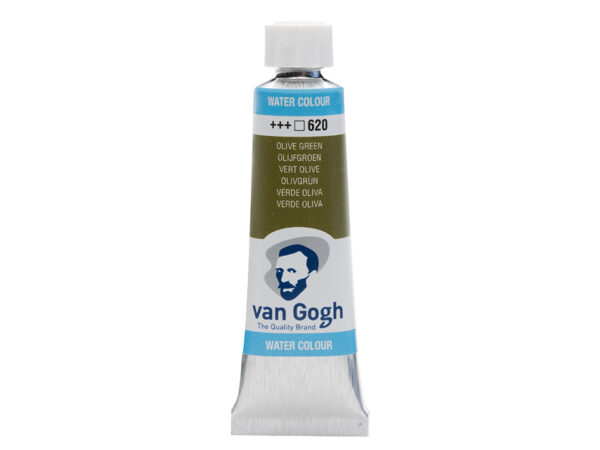 Van Gogh Akvarell – 620 Olive green