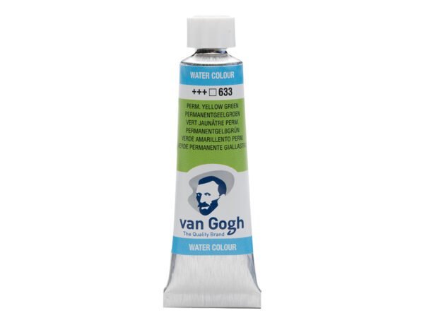 Van Gogh Akvarell – 633 Perm. yellow green