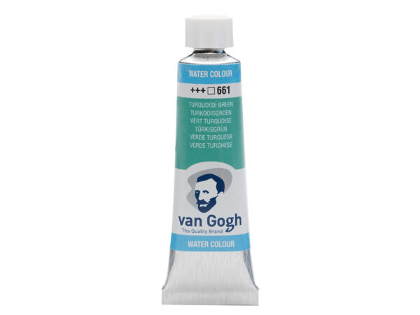 Van Gogh Akvarell – 661 Turquoise green