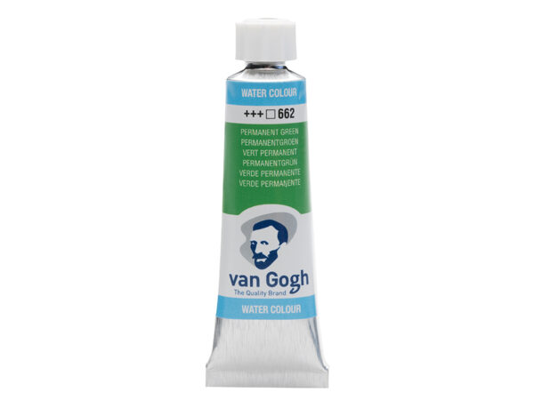 Van Gogh Akvarell – 662 Perm. green