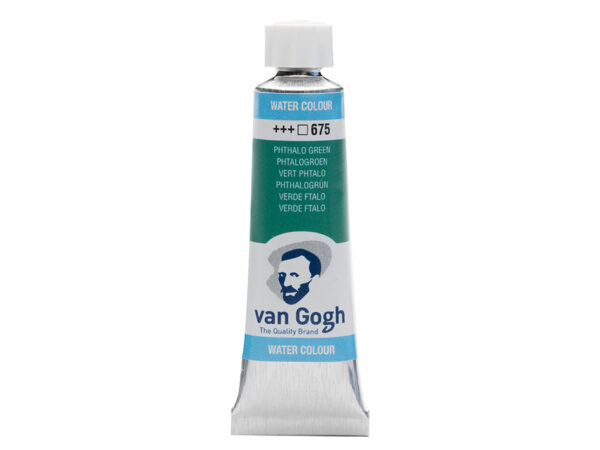 Van Gogh Akvarell – 675 Phthalo green