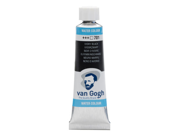 Van Gogh Akvarell – 701 Ivory black