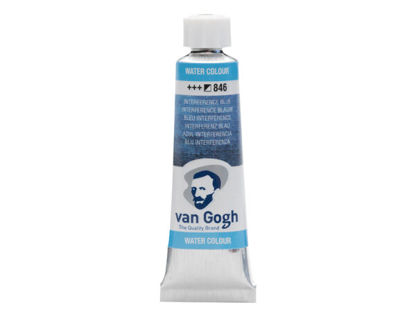 Van Gogh Akvarell – 846 Interference blue