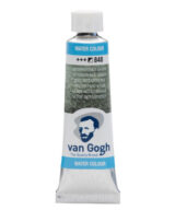 Van Gogh Akvarell – 848 Interference green