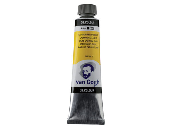 Van Gogh Olje 40ml – 208 Cadmium yellow lt.