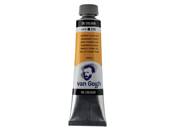 Van Gogh Olje 40ml – 210 Cadmium yellow deep