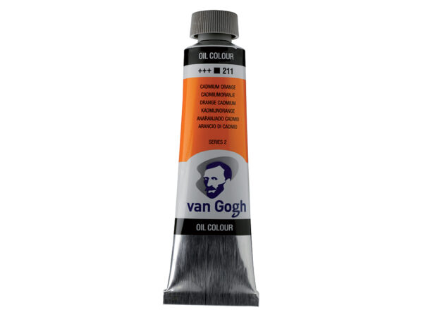 Van Gogh Olje 40ml – 211 Cadmium orange
