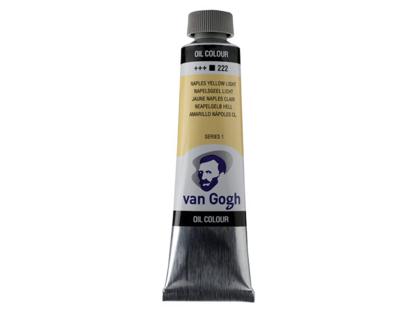 Van Gogh Olje 40ml – 222 Naples yellow light