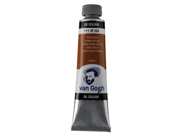 Van Gogh Olje 40ml – 234 Raw sienna
