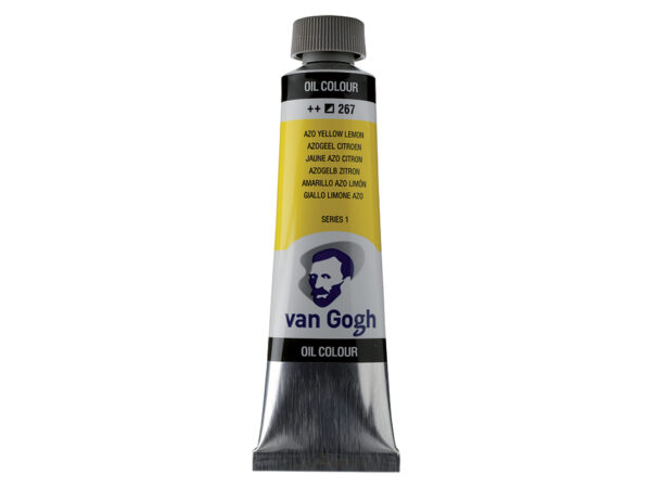 Van Gogh Olje 40ml – 267 Azo yellow lemon