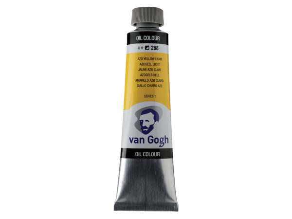 Van Gogh Olje 40ml – 268 Azo yellow light