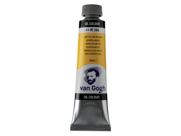 Van Gogh Olje 40ml – 269 Azo yellow medium