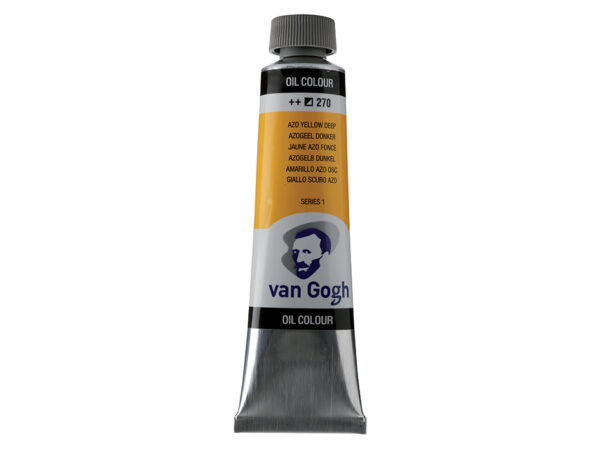 Van Gogh Olje 40ml – 270 Azo yellow deep