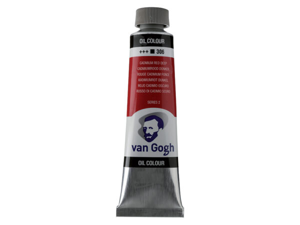 Van Gogh Olje 40ml – 306 Cadmium red deep