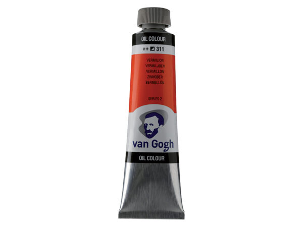 Van Gogh Olje 40ml – 311 Vermillion