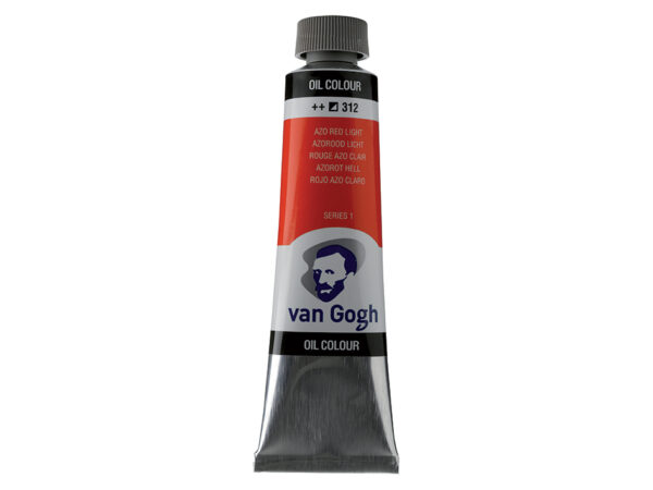 Van Gogh Olje 40ml – 312 Azo red light