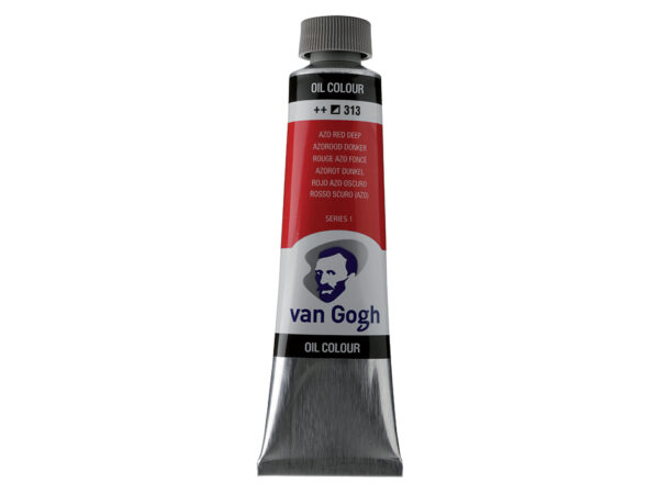 Van Gogh Olje 40ml – 313 Azo red deep