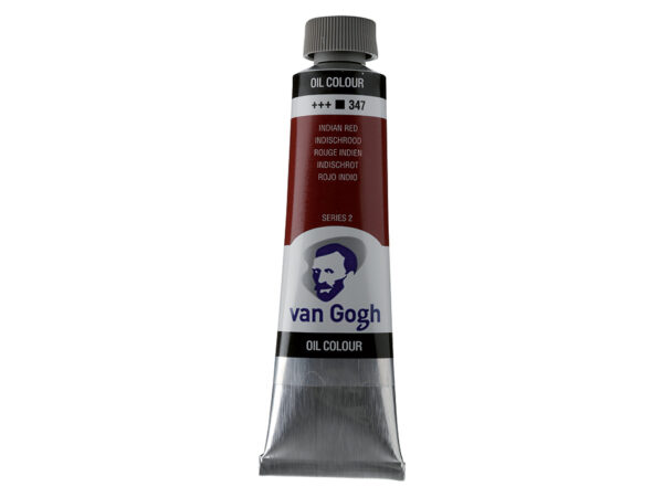 Van Gogh Olje 40ml – 347 Indian red