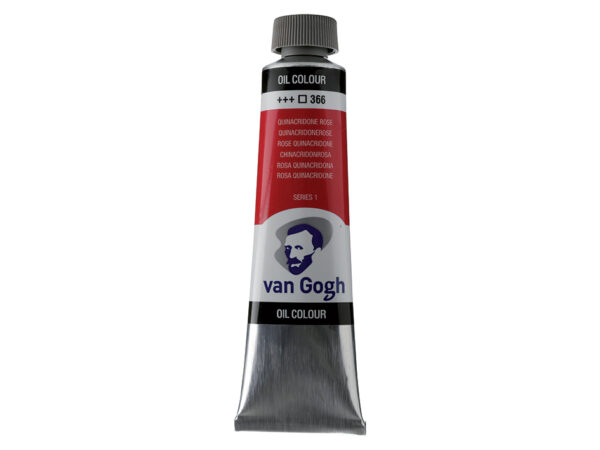 Van Gogh Olje 40ml – 366 Quinacridon rose