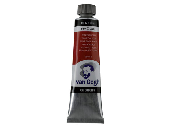 Van Gogh Olje 40ml – 378 Transparent oxide red