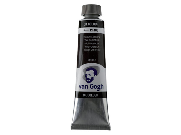 Van Gogh Olje 40ml – 403 Vandyke brown