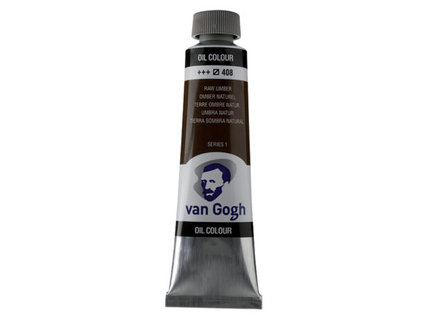 Van Gogh Olje 40ml – 408 Raw umber