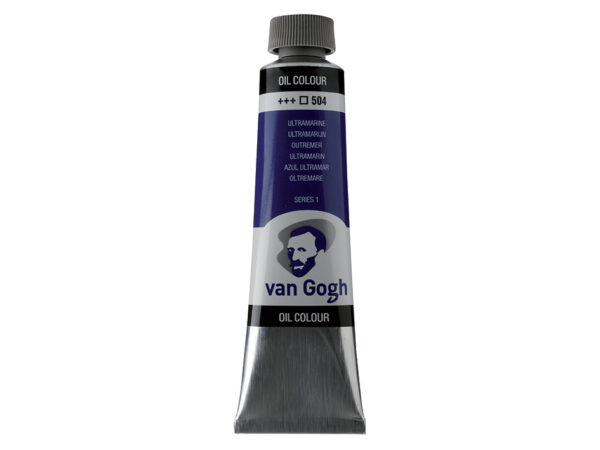 Van Gogh Olje 40ml – 504 Ultramarine