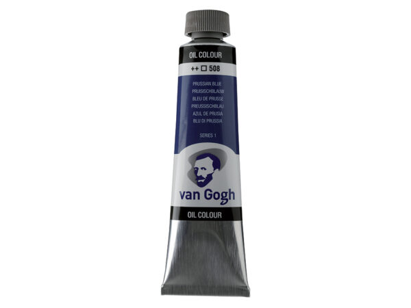 Van Gogh Olje 40ml – 508 Prussian blue