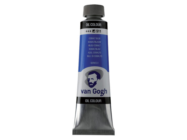 Van Gogh Olje 40ml – 511 Cobalt blue