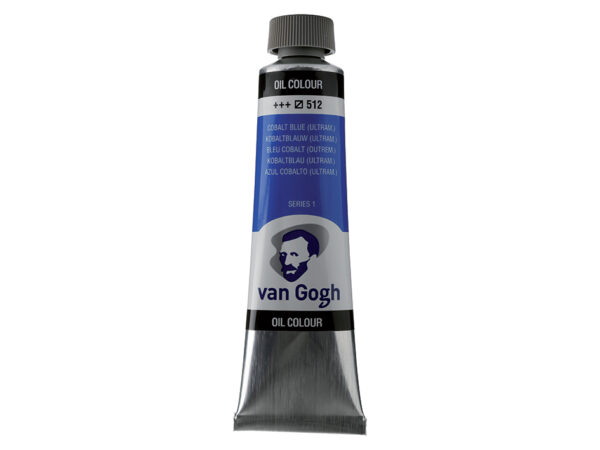 Van Gogh Olje 40ml – 512 Cobalt blue (ultramarine