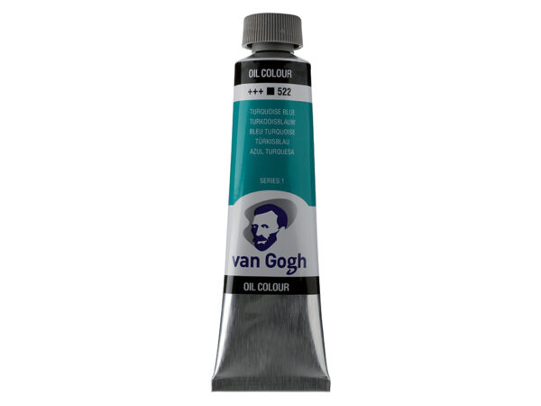Van Gogh Olje 40ml – 522 Turquoise blue