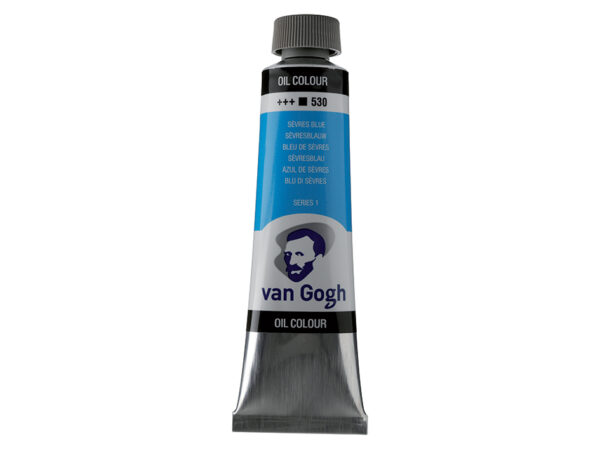 Van Gogh Olje 40ml – 530 Sevres blue