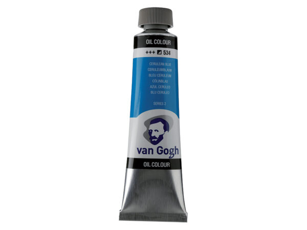 Van Gogh Olje 40ml – 534 Cerulean blue