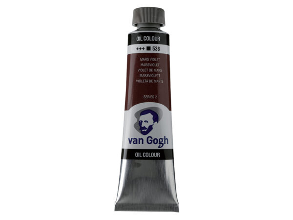 Van Gogh Olje 40ml – 538 Mars violet