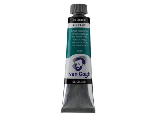 Van Gogh Olje 40ml – 565 Phthalo turquoise blue