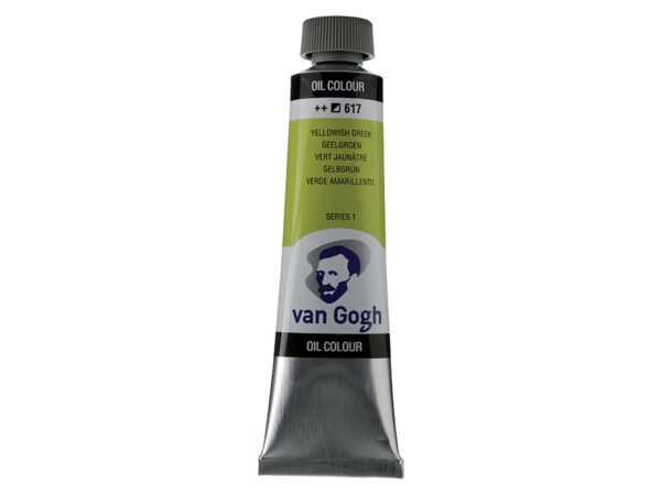 Van Gogh Olje 40ml – 617 Yellowish green