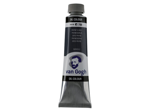 Van Gogh Olje 40ml – 708 Payne’s Grey