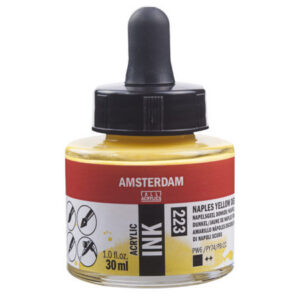 Amsterdam Ink 30ml – 223 Naples Yellow Deep
