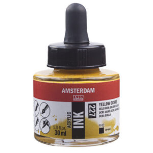 Amsterdam Ink 30ml – 227 Yellow Ochre